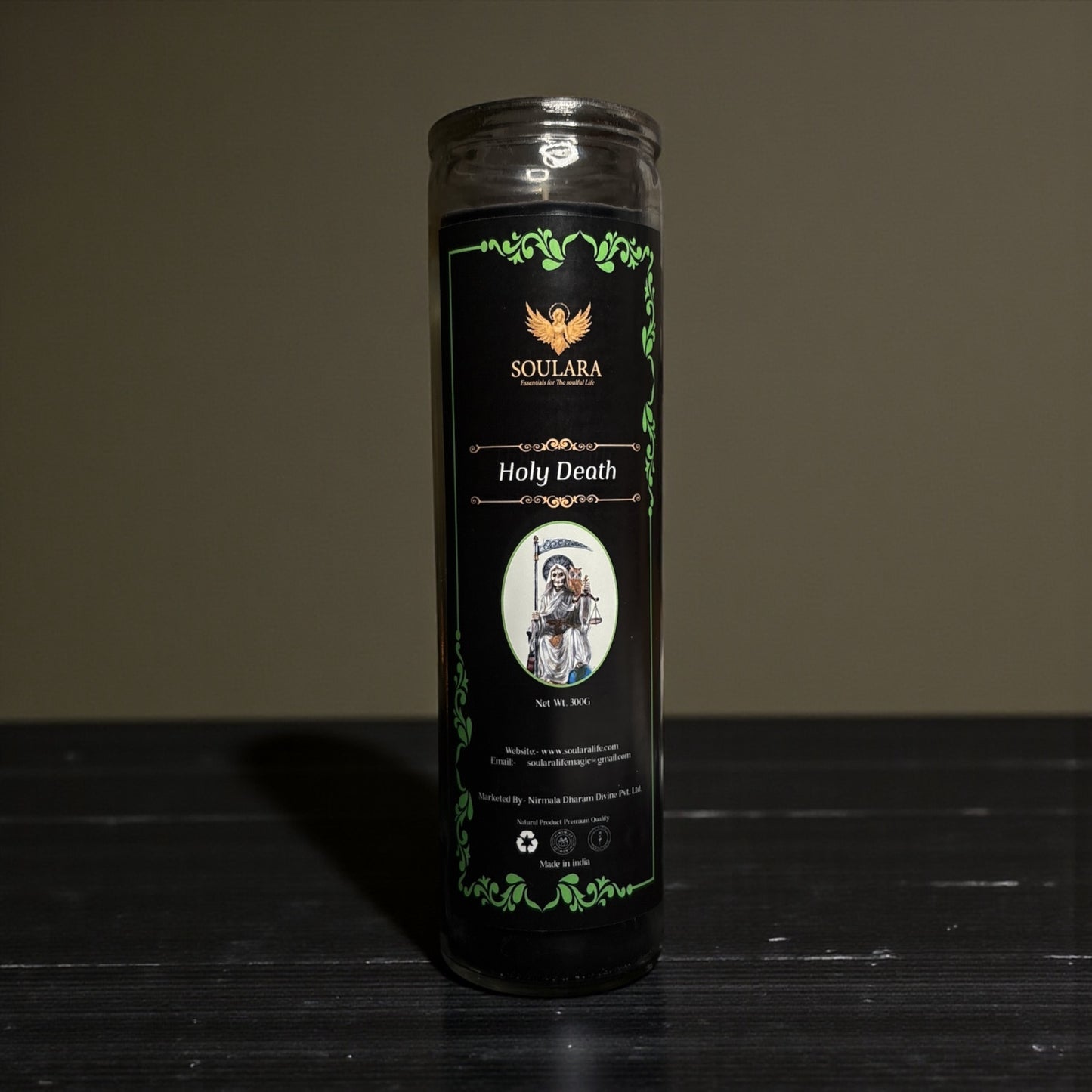 Holy Death Magic Jar Candle