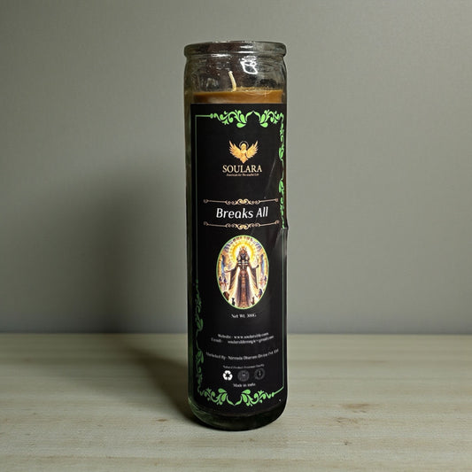 Breaks All Magic Jar Candles