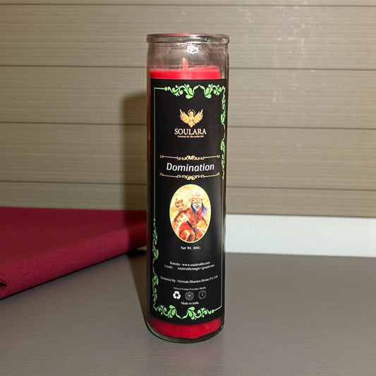 Domination Magic Jar Candle