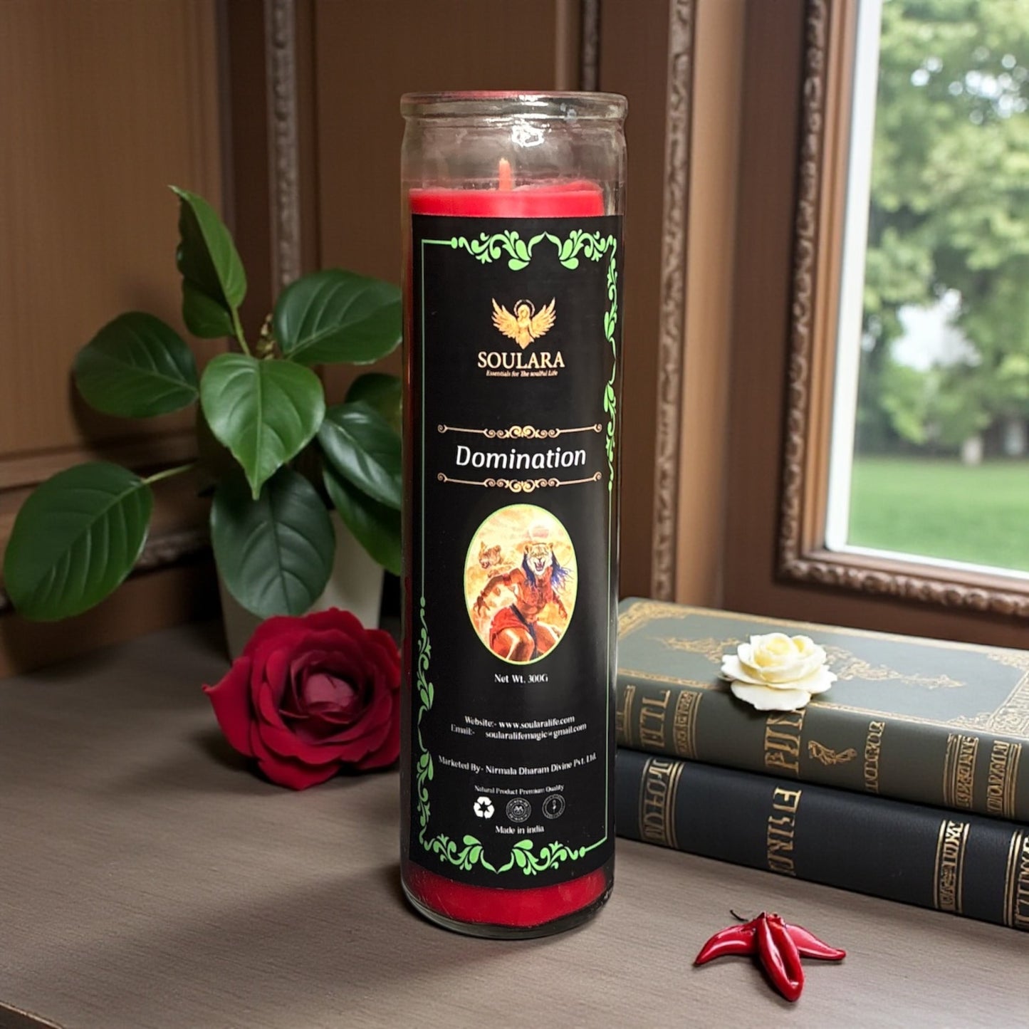 Domination Magic Jar Candle