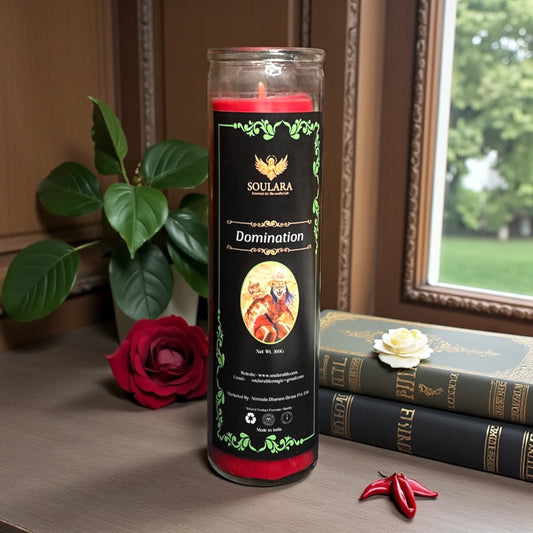 Domination Magic Jar Candle