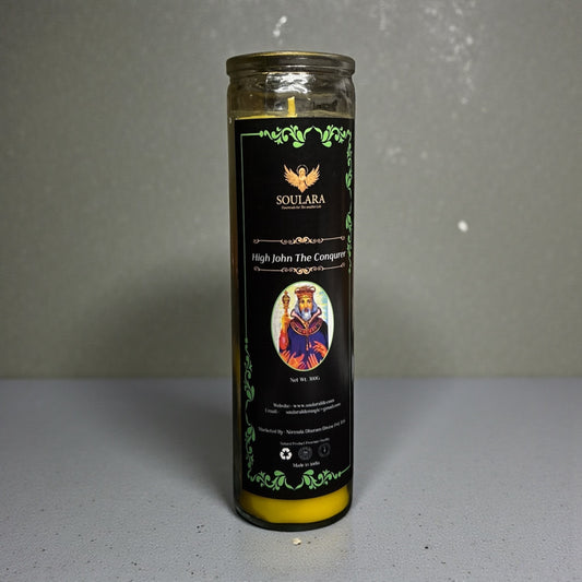 High John The Conqueror Magic Jar Candle