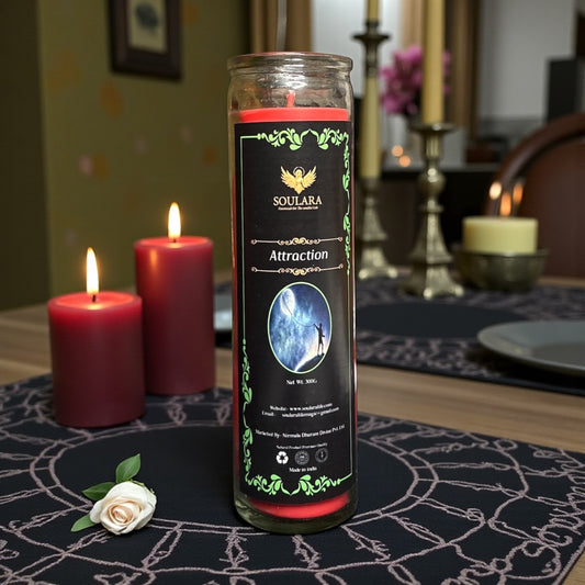 attraction magic jar candles