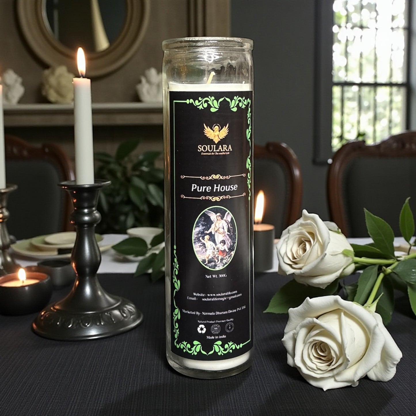 Pure House Magic Jar Candle