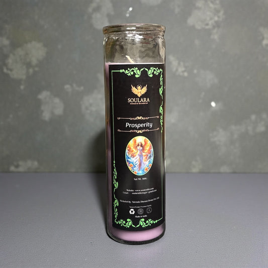 Prosperity Magic Jar Candle