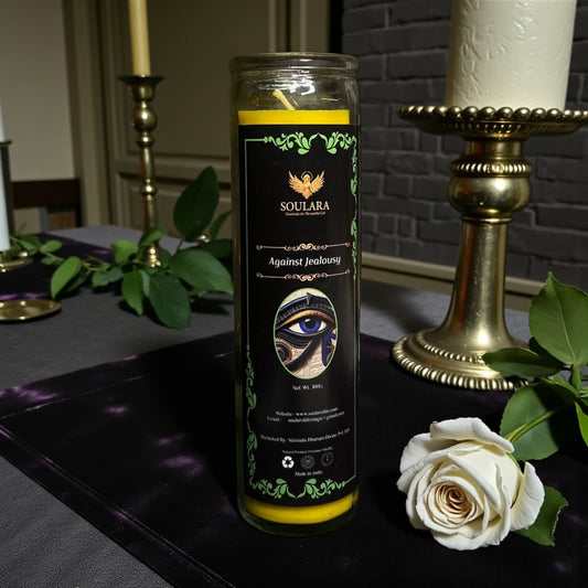 Against Jealousy Magic Jar Candle