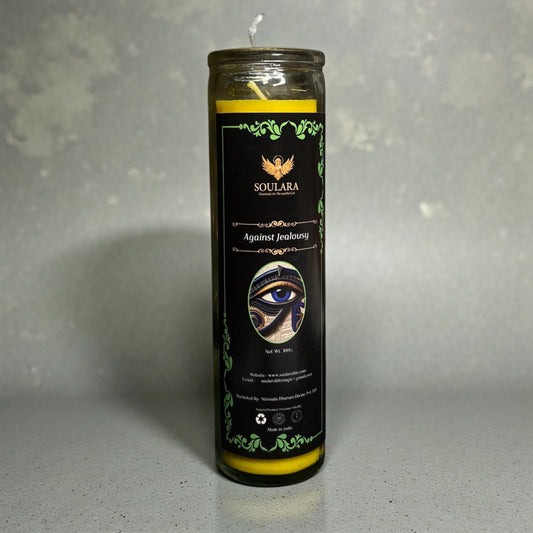 Against Jealousy Magic Jar Candle