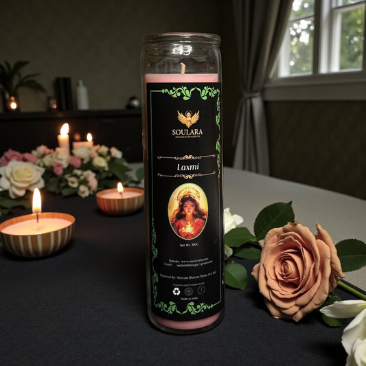 Laxmi Magic Jar Candle