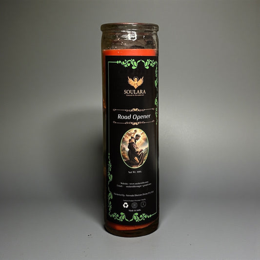 Road Opener Magic Jar Candle