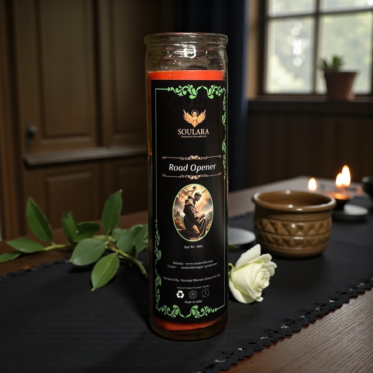 7 Days Glass Jar Candles