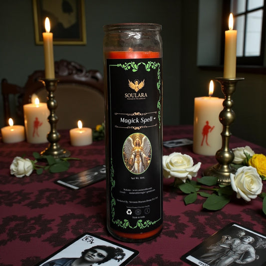Magic Spell Magic Jar Candle