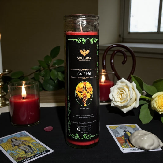 Call Me Magic Jar Candle