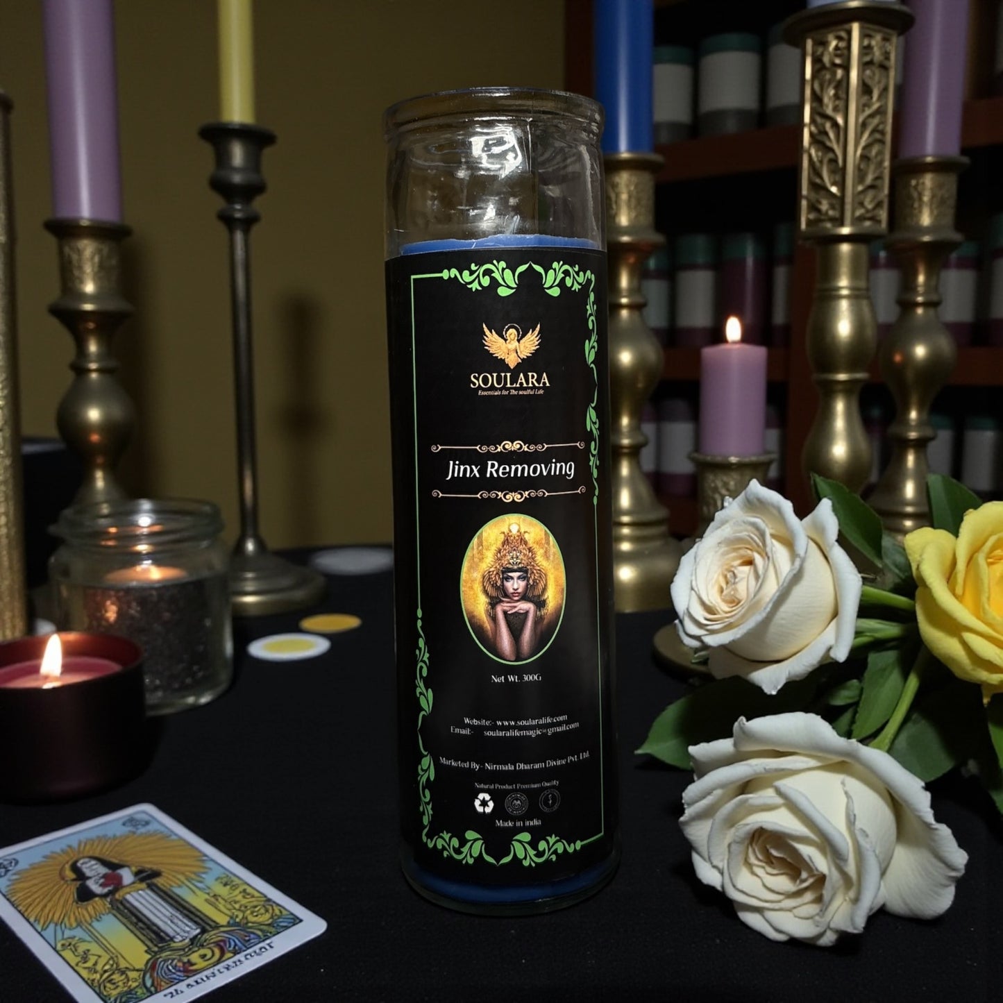 Jinx Removing Magic Jar Candles