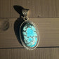 Turquoise Oval Pendant