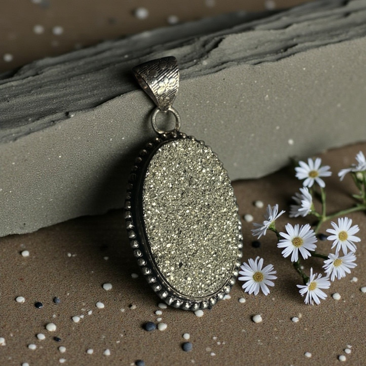 Pyrite Pendant