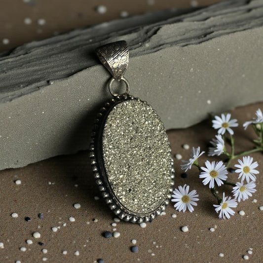 Pyrite Pendant