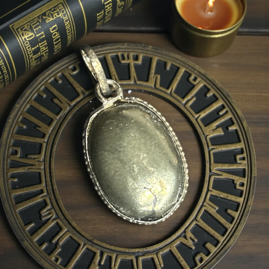 Pyrite Pendant