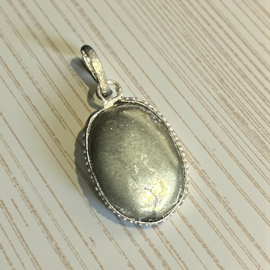 Pyrite Pendant