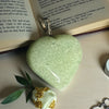 Green Aventurine Heart Pendant