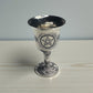 Pentacle Engraved Brass Chalice