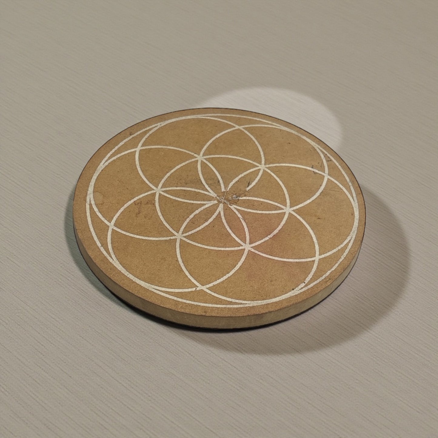 Wooden Prosperity Grid Board