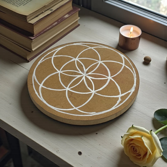 Wooden Prosperity Grid Board