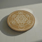 Wooden Metatron Grid Board