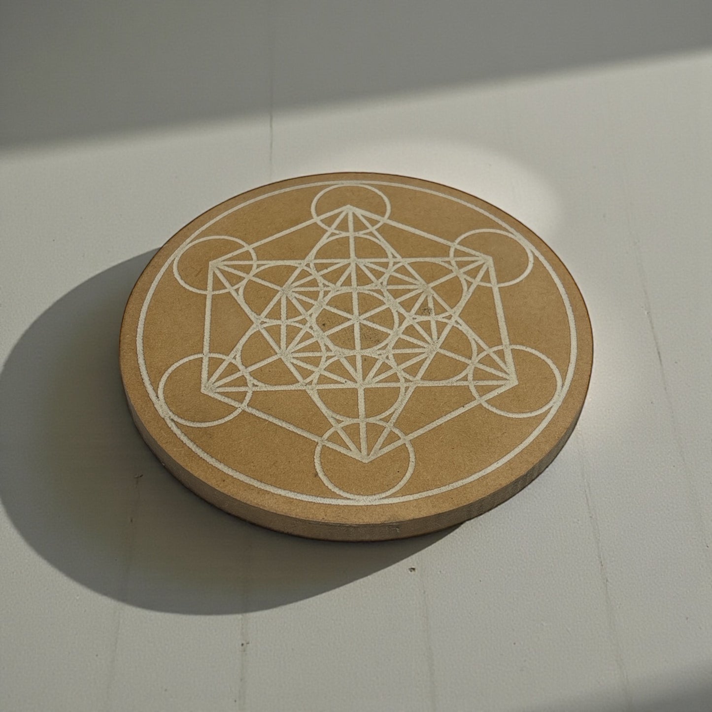 Wooden Metatron Grid Board