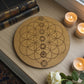 Wooden 7 Chakra Grid Board