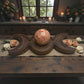 Sunstone Sphere / Triple Moon Sphere Holder