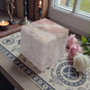 Rose Quartz Crystal Cube (Premium Quality)