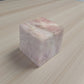 Rose Quartz Crystal Cube (Premium Quality)