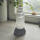 Selenite Tower Lamp