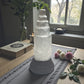 Selenite Tower Lamp