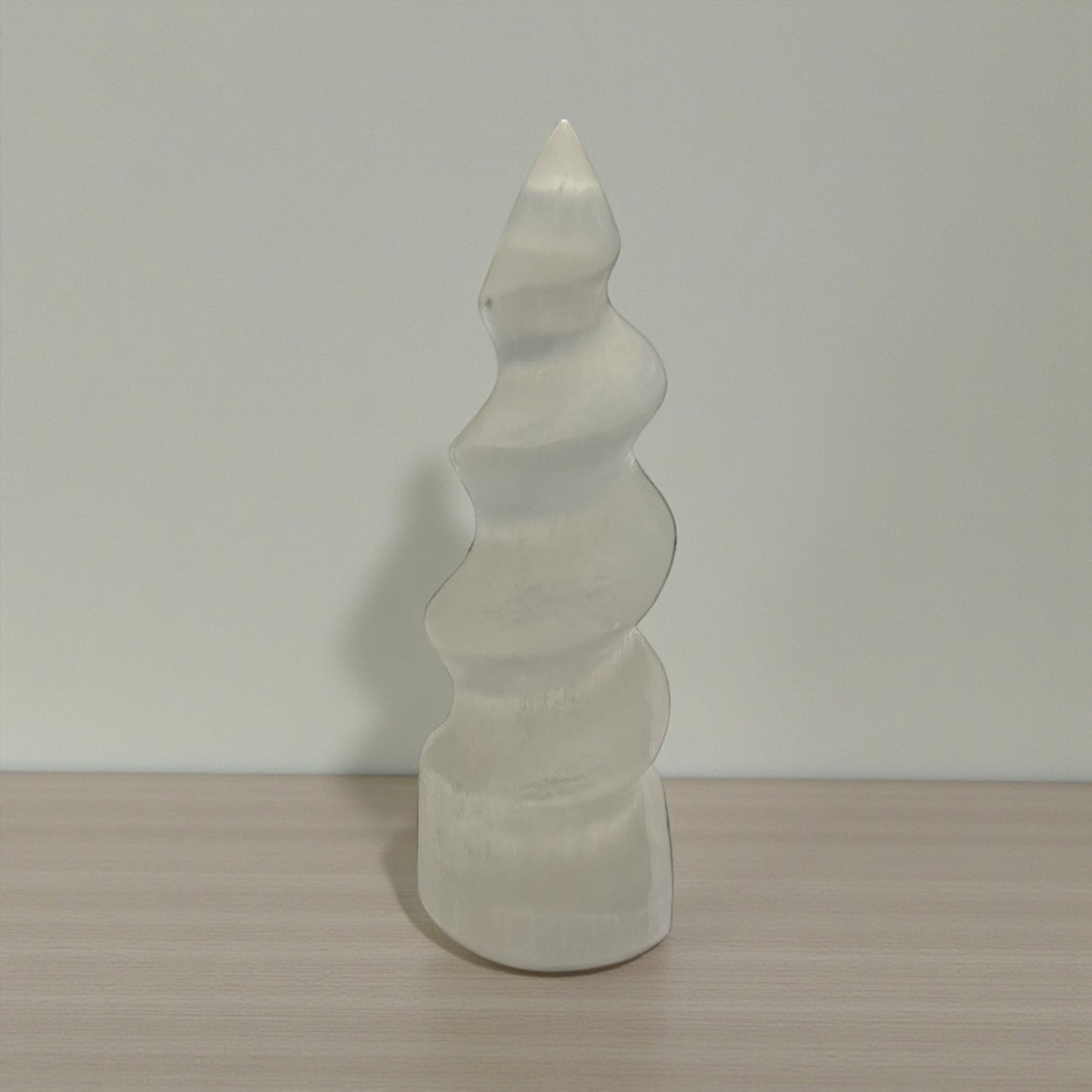 Selenite Spiral Tower