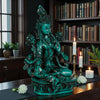 Statue Green Tara Maa