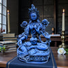 Statue Blue Tara Maa