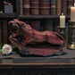 Statue Red Jaguar