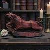 Statue Red Jaguar