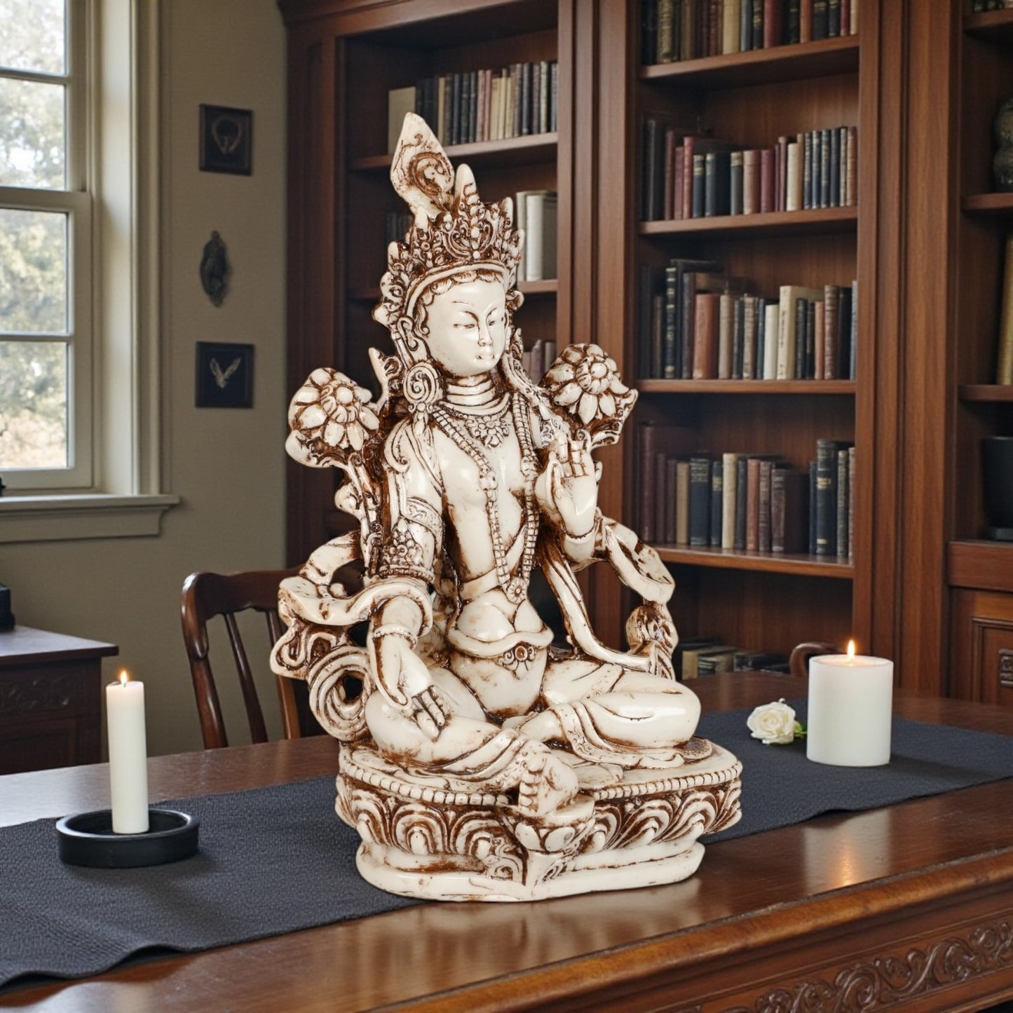 Statue White Tara Maa