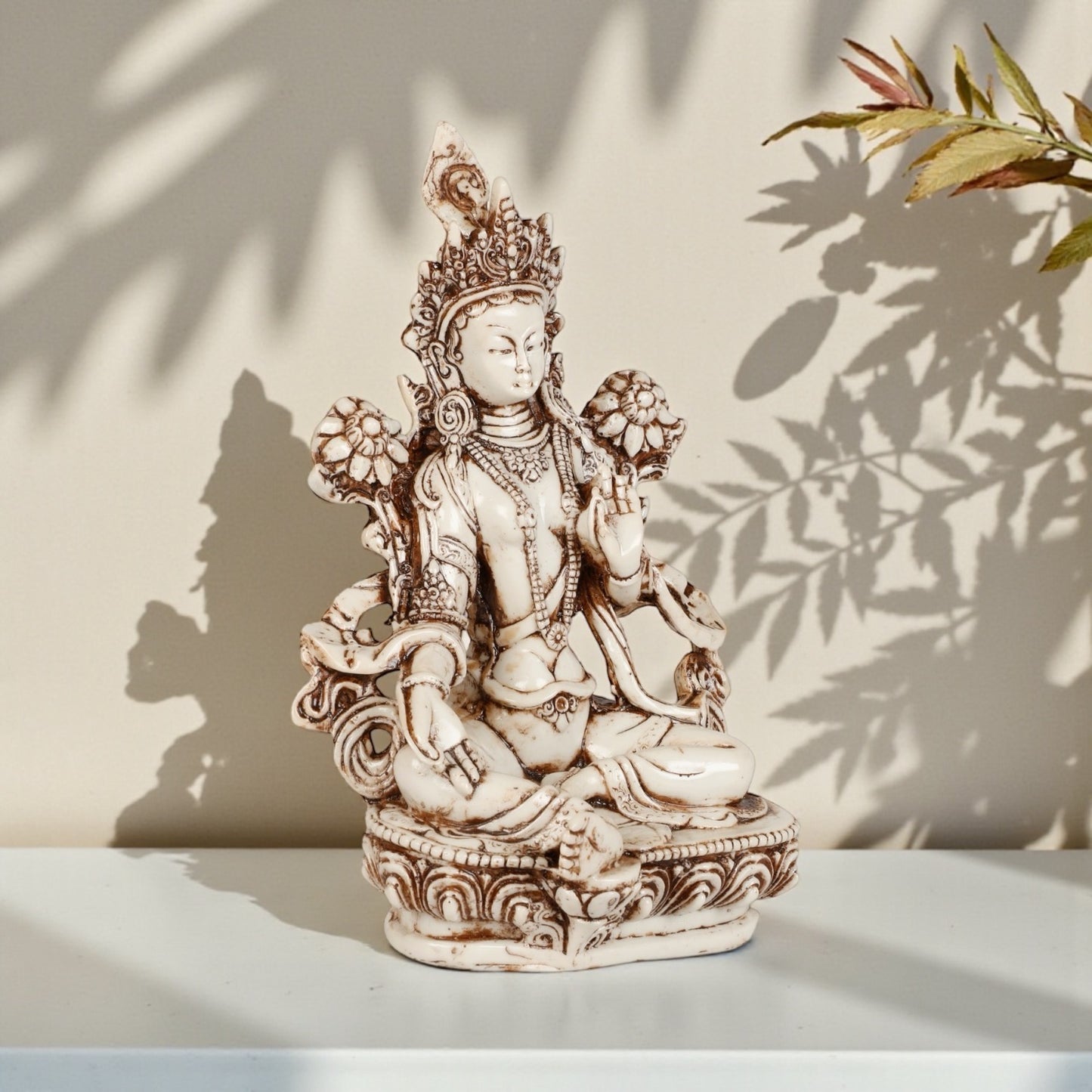 Statue White Tara Maa