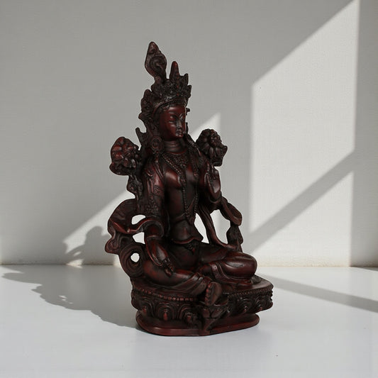 Statue Brown Tara Maa