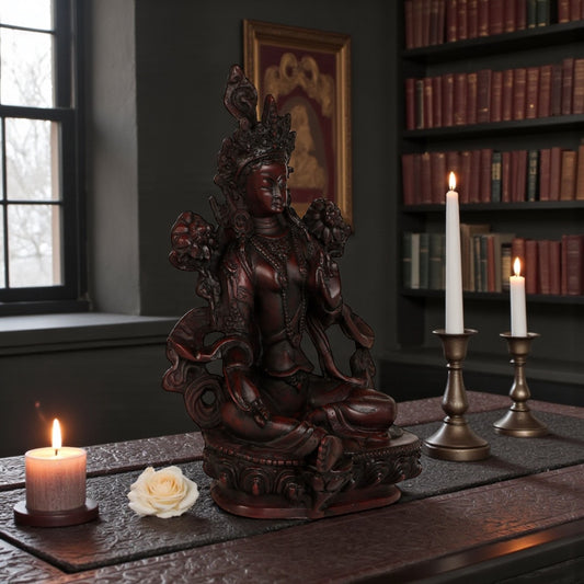 Statue Brown Tara Maa