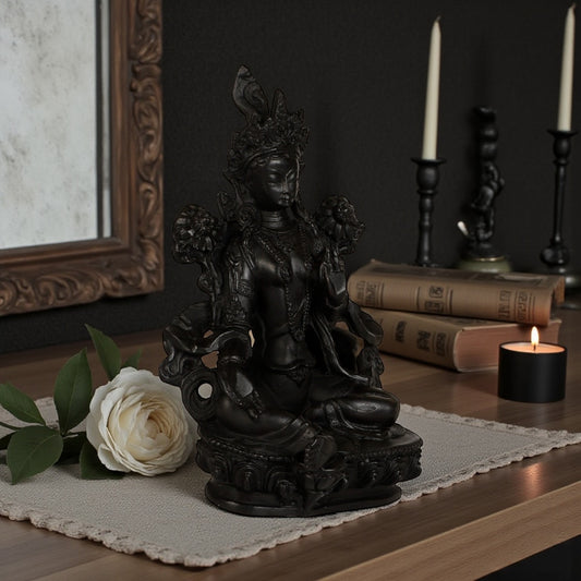 Statue Black Tara Maa