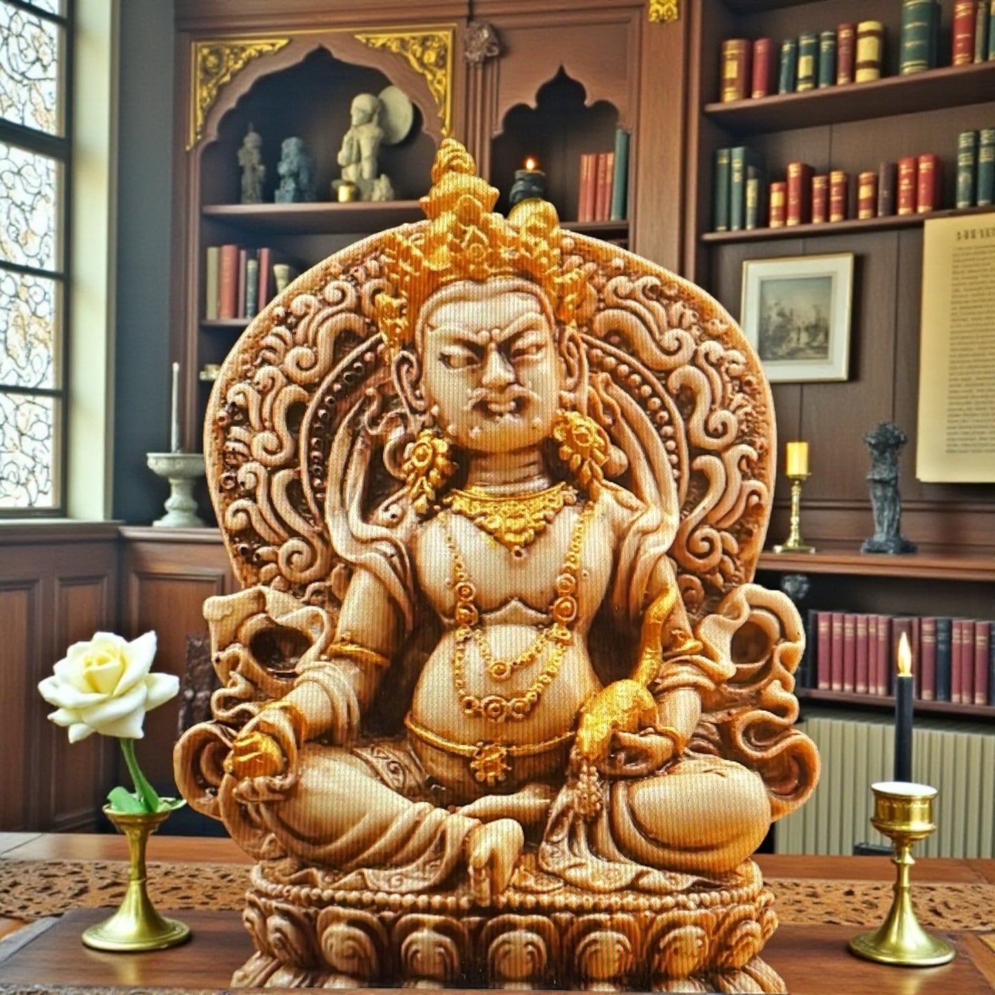 Statue Kuber