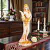 Statue Lady Fortuna (White)