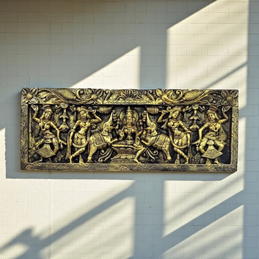 Painting – Gaja Laxmi