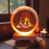 Himalayan Rock Salt Lamp – 3D Shiva Design