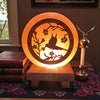 Himalayan Rock Salt Lamp – 3D Bird Design