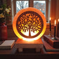 Himalayan Rock Salt Lamp – 3D Tree of Life Design